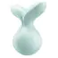 Клиторальный вибратор Satisfyer Viva La Vulva 3, бирюзовый - Фото №4