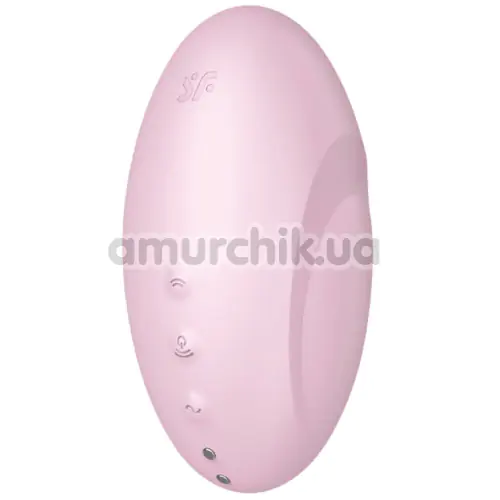Симулятор орального сексу для жінок з вібрацією Satisfyer Vulva Lover 3, рожевий