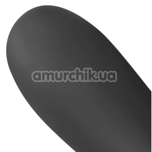 Безремневой страпон с вибрацией No-Parts Avery, черный