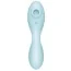 Симулятор орального сексу для жінок з вібрацією Satisfyer Curvy Trinity 5+, блакитний - Фото №4