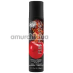 Массажно-оральный лубрикант с согревающим эффектом Wet Fun Flavors 4-in-1 Popp'n Cherry, 30 мл - Фото №1