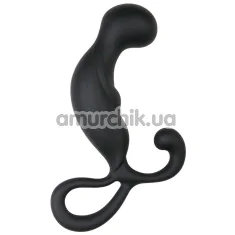 Стимулятор простати Easy Toys Prostate Massager Curved, чорний - Фото №1