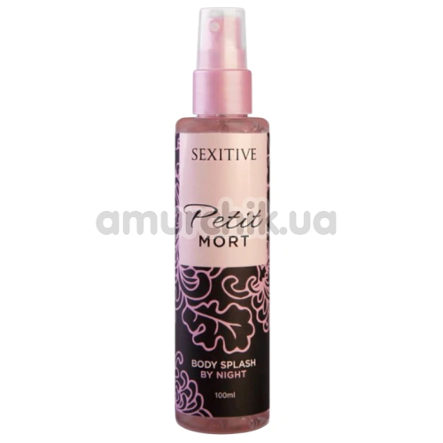 Спрей для тела с феромонами Sexitive Petit Mort Body Splash, 100 мл