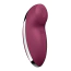 Клиторальный вибратор с пульсацией Satisfyer Tap & Climax 2, бордовый - Фото №3