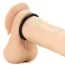 Набор эрекционных колец Fantasy C-Ringz Silicone 3-Ring Stamina Set, черный - Фото №5