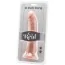 Фаллоимитатор на присоске Get Real 8 Inch Dong, телесный - Фото №2