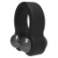Эрекционное кольцо Ramrod Cockring Dual Weight, черное - Фото №2