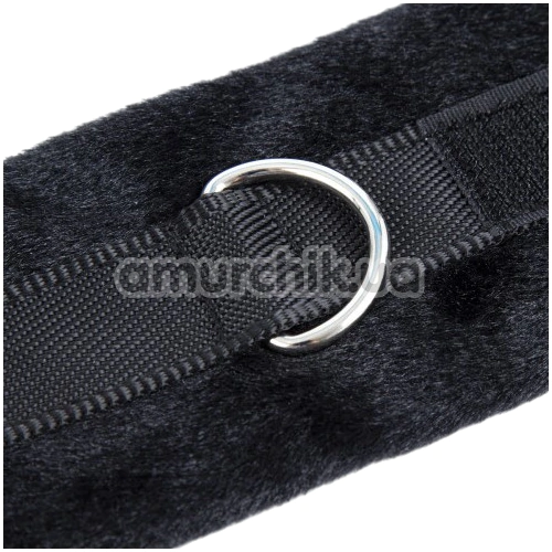 Фіксатори для рук та ніг DS Fetish Wrist & Ankle Restraint Set, чорні