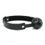 Кляп Sex & Mischief Breathable Ball Gag, чорний - Фото №1