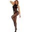 Комбинезон Star Night Leaf Bodystocking, черный - Фото №4
