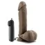 Вібратор X5+ 8 inch Gyrating Vibrating Cock, коричневий - Фото №1