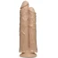 Фалоімітатор Dr. Skin Dr. Double Stuffed 10.5, тілесний - Фото №1