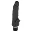 Вібратор Silicone Classic Stim, чорний - Фото №1