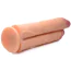 Подвійний фалоімітатор Double Stuffer 10 Double Pecker Dildo, тілесний - Фото №5