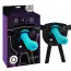 Страпон R.G.B Sex Harness 8.5 Cavelier Strap-On, голубой - Фото №4