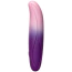 Кліторальний вібратор Univibe Lune Curve Gentle Wave, рожево-фіолетовий - Фото №2