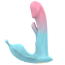 Вибратор для точки G и клитора Loviss Becky Trigger Panty Vibrator, розово-голубой - Фото №2