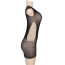 Сукня Star Night Net Open Sexy Dress, чорна - Фото №4