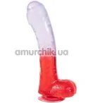 Фаллоимитатор Lazy Buttcock, красный - Фото №1