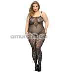 Комбинезон JSY Sexy Lingerie 8388, черный - Фото №1