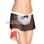 Юбка с фартушком Skirt+apron красная (модель 7101) - Фото №1