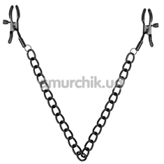 Зажимы для сосков Bedroom Fantasies Nipple Clamps Adjustable, черные - Фото №1