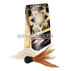 Съедобная пудра для тела Honey Dust Kissable Body Powder Vanilla Creme - ванильный крем, 28 грамм - Фото №1