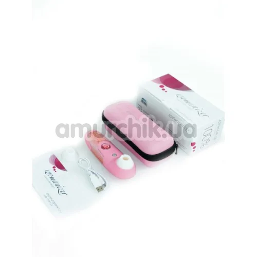 Симулятор орального сексу для жінок Womanizer W100, рожевий