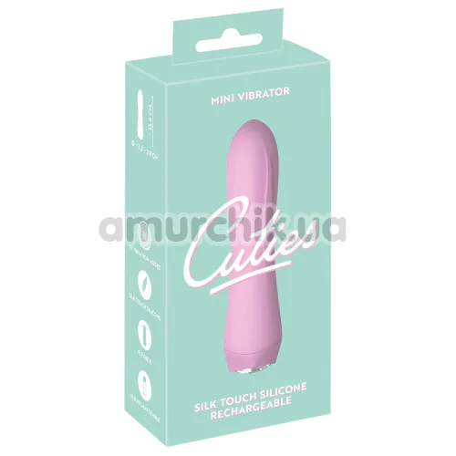 Вібратор Mini Vibrator Cuties 5402484, рожевий