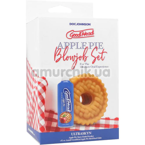 Набор для минета Doc Johnson GoodHead Apple Pie Blowjob Set, 3 шт