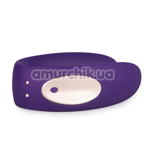 Вібратор Satisfyer Double Plus, фіолетовий