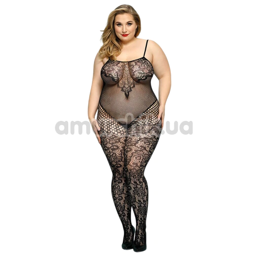 Комбинезон JSY Sexy Lingerie 8388, черный - Фото №1