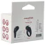 Ерекційне кільце з вібрацією Virgite Essentials Essential Loop Vibrating Cock Ring, чорне - Фото №6