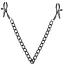 Зажимы для сосков Bedroom Fantasies Nipple Clamps Adjustable, черные - Фото №1