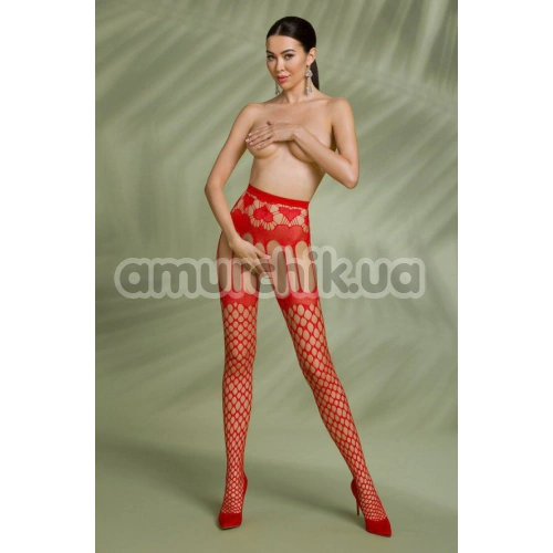 Колготки Passion Free Your Senses Eco S009, красные