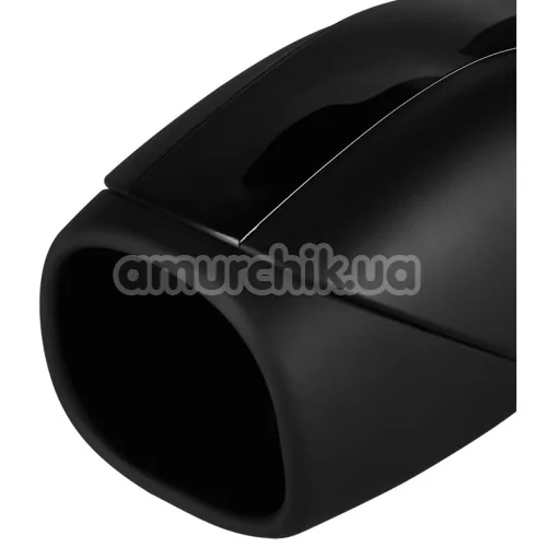 Мастурбатор з вібрацією Satisfyer Men Vibration, чорний