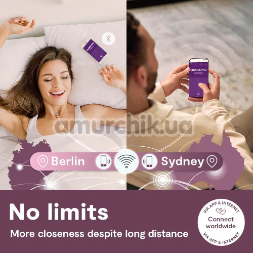 Вибратор We-Vibe Chorus Pro (ви вайб хорус про черный)