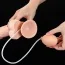 Фаллоимитатор с эякуляцией Cumming Softee Soft Ejaculation Cock 9, телесный - Фото №7