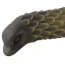 Фаллоимитатор-насадка Hismith Squama Beast Silicone Dildo, серый - Фото №2