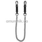 Зажимы для сосков Taboom Heavy Duty Adjustable Clamps, черные - Фото №1
