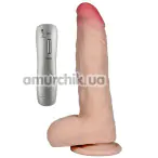 Вибратор LoveCloneX Achilles 7.5, телесный - Фото №1