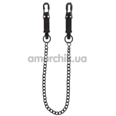 Зажимы для сосков Taboom Heavy Duty Adjustable Clamps, черные - Фото №1