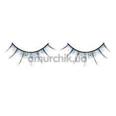 Ресницы Multi-colored Rhinestone Eyelashes (модель 533) - Фото №1