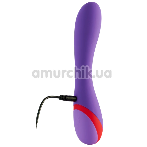 Вібратор для точки G Love Signal Twin Toned, фіолетовий