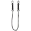 Затискачі для сосків Taboom Heavy Duty Adjustable Clamps, чорні - Фото №1