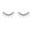 Ресницы Multi-colored Rhinestone Eyelashes (модель 533) - Фото №1