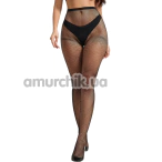 Колготки Star Night Fishnet Pantyhose Small Mesh, чорні - Фото №1