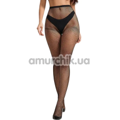 Колготки Star Night Fishnet Pantyhose Small Mesh, чорні - Фото №1