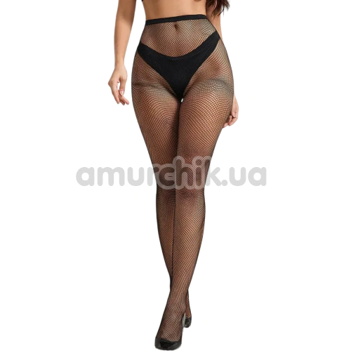 Колготки Star Night Fishnet Pantyhose Small Mesh, чорні - Фото №1