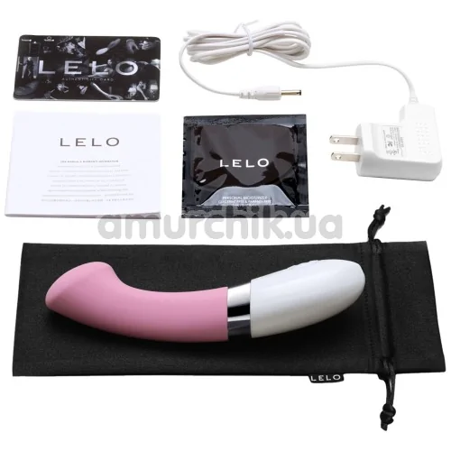 Вибратор Lelo Gigi Pink (Лело Джиджи Пинк), розовый